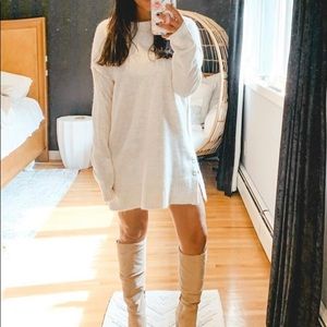 Caslon tunic sweater